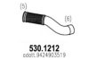 ASSO 530.1212 Exhaust Pipe